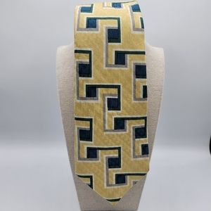 Vintage Oleg Cassini 100% Silk Men's Neck Tie